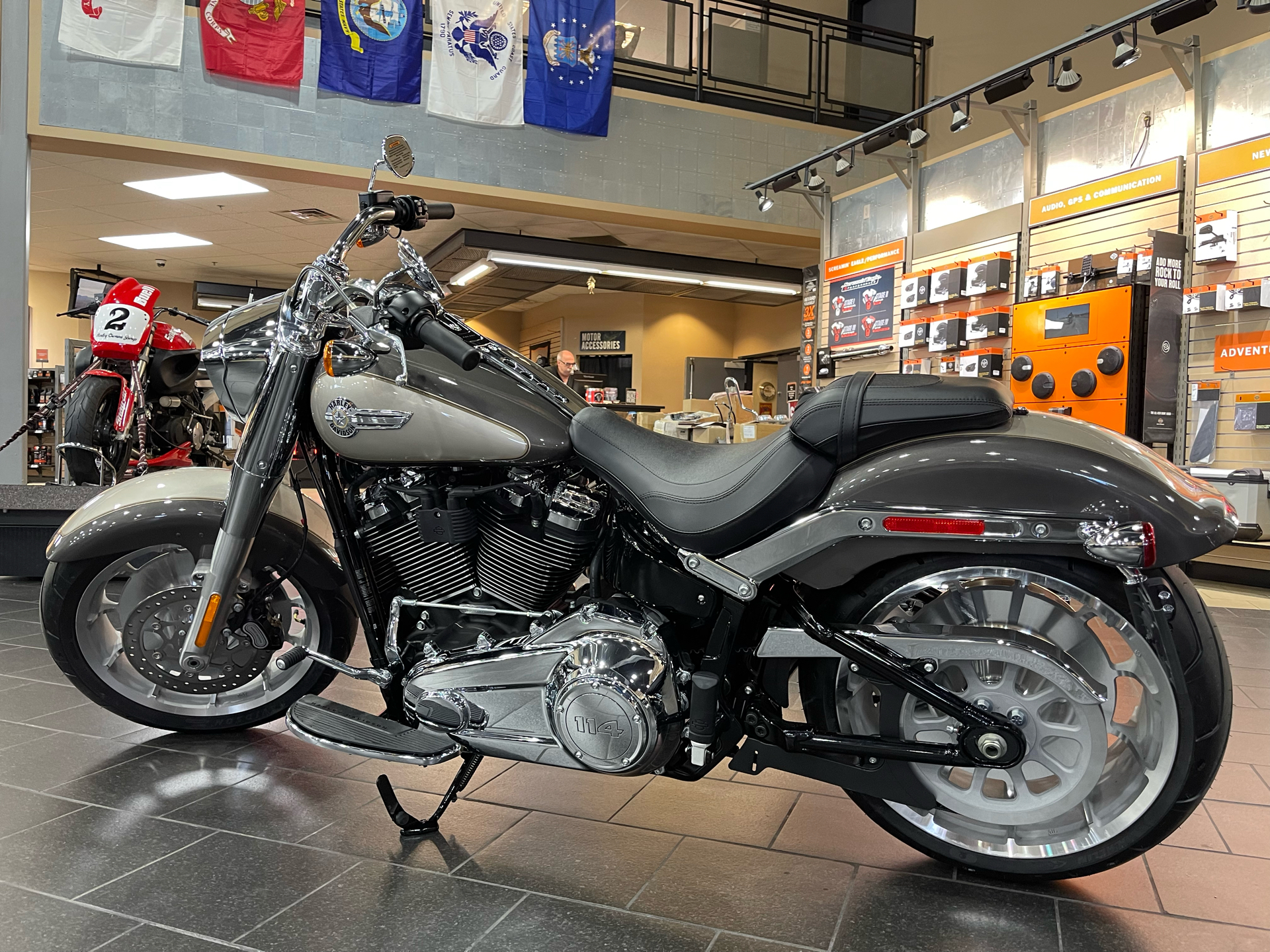 2023 Harley-Davidson Fat Boy® 114 in The Woodlands, Texas - Photo 4