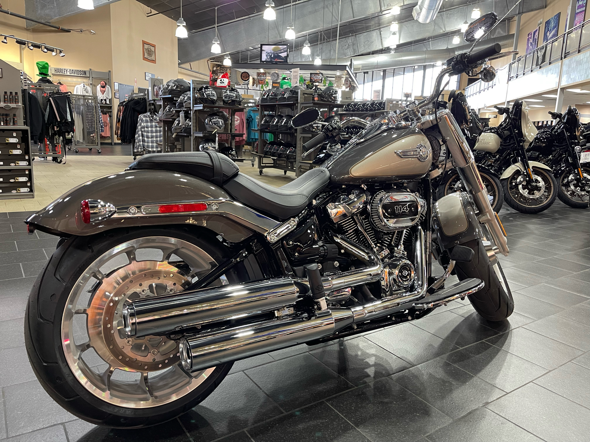 2023 Harley-Davidson Fat Boy® 114 in The Woodlands, Texas - Photo 6
