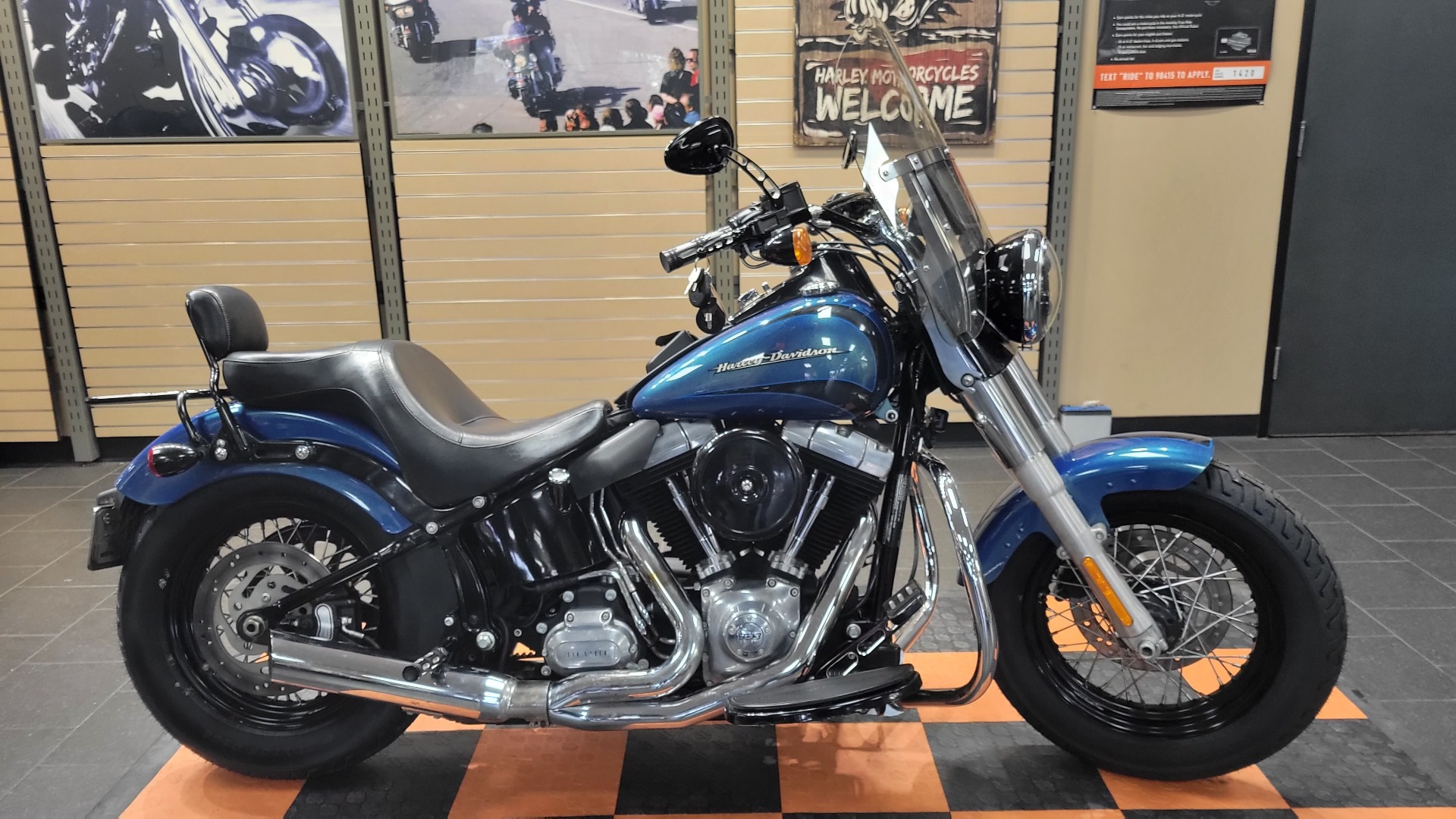 2014 Harley-Davidson Softail Slim® in The Woodlands, Texas - Photo 1