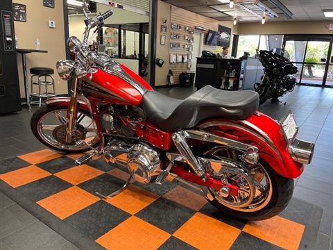 2008 Harley-Davidson CVO™ Screamin' Eagle® Dyna® in The Woodlands, Texas - Photo 5