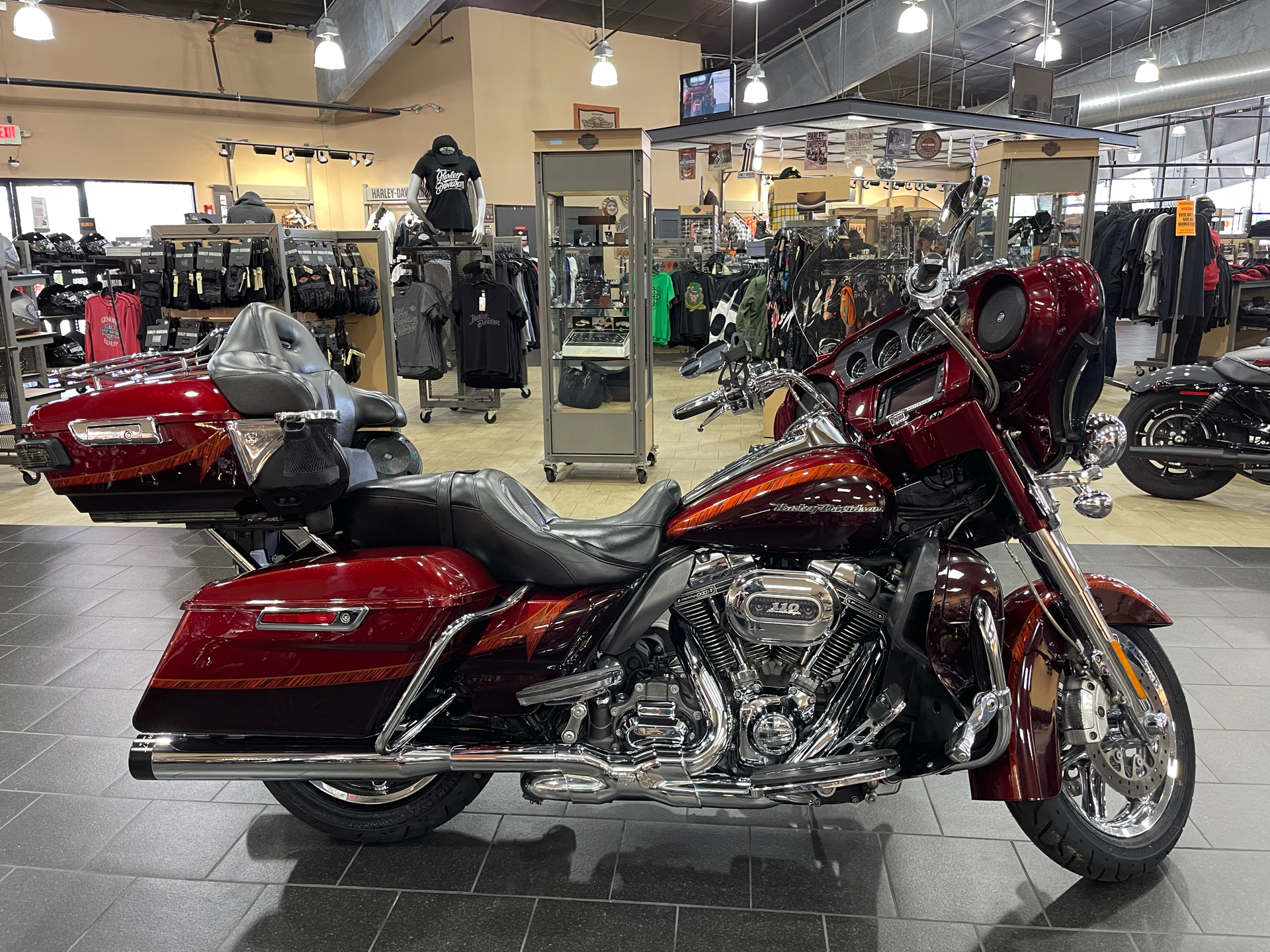 2014 Harley-Davidson CVO™ Limited in The Woodlands, Texas - Photo 1