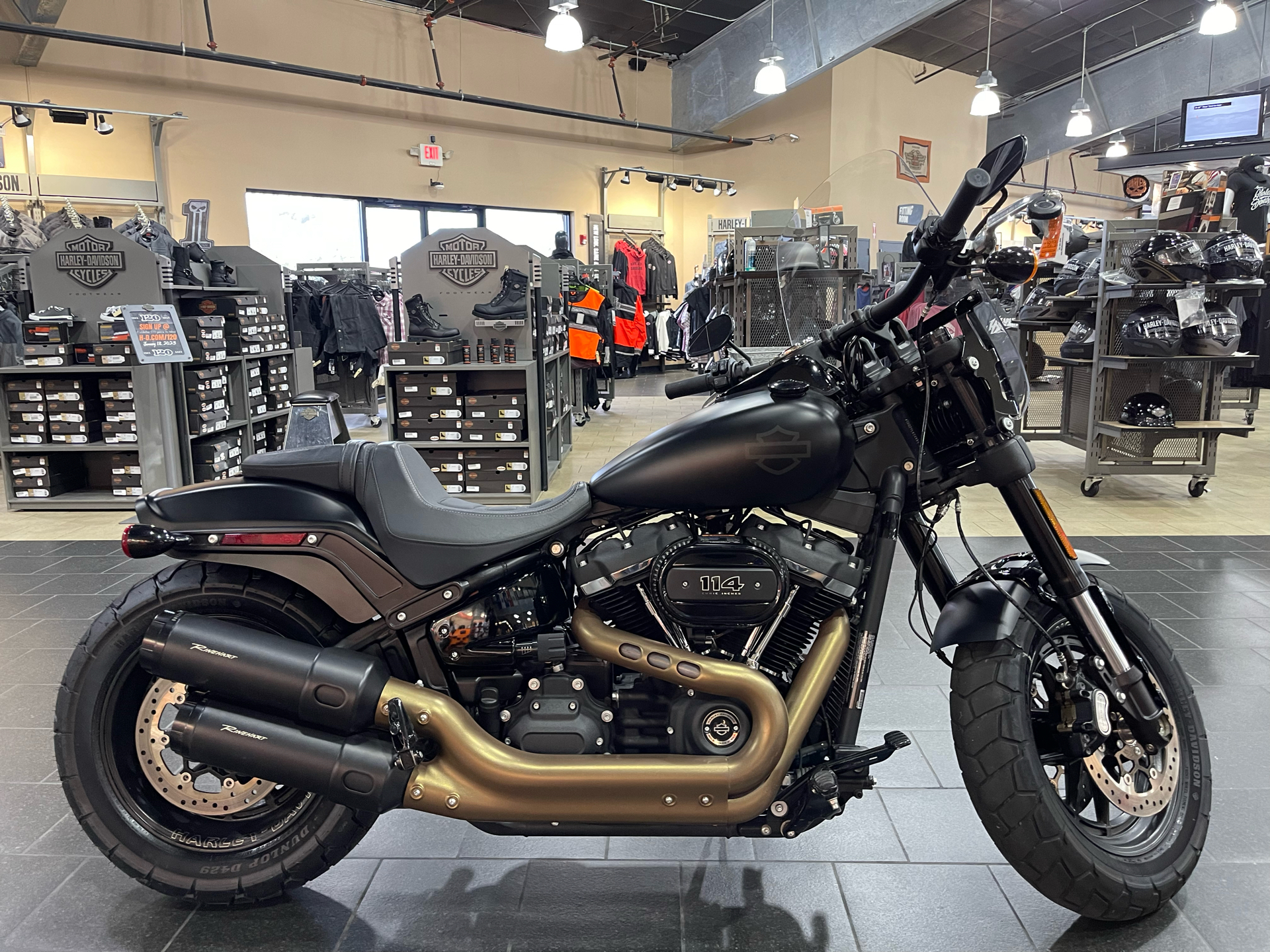 2019 Harley-Davidson Fat Bob® 114 in The Woodlands, Texas - Photo 1
