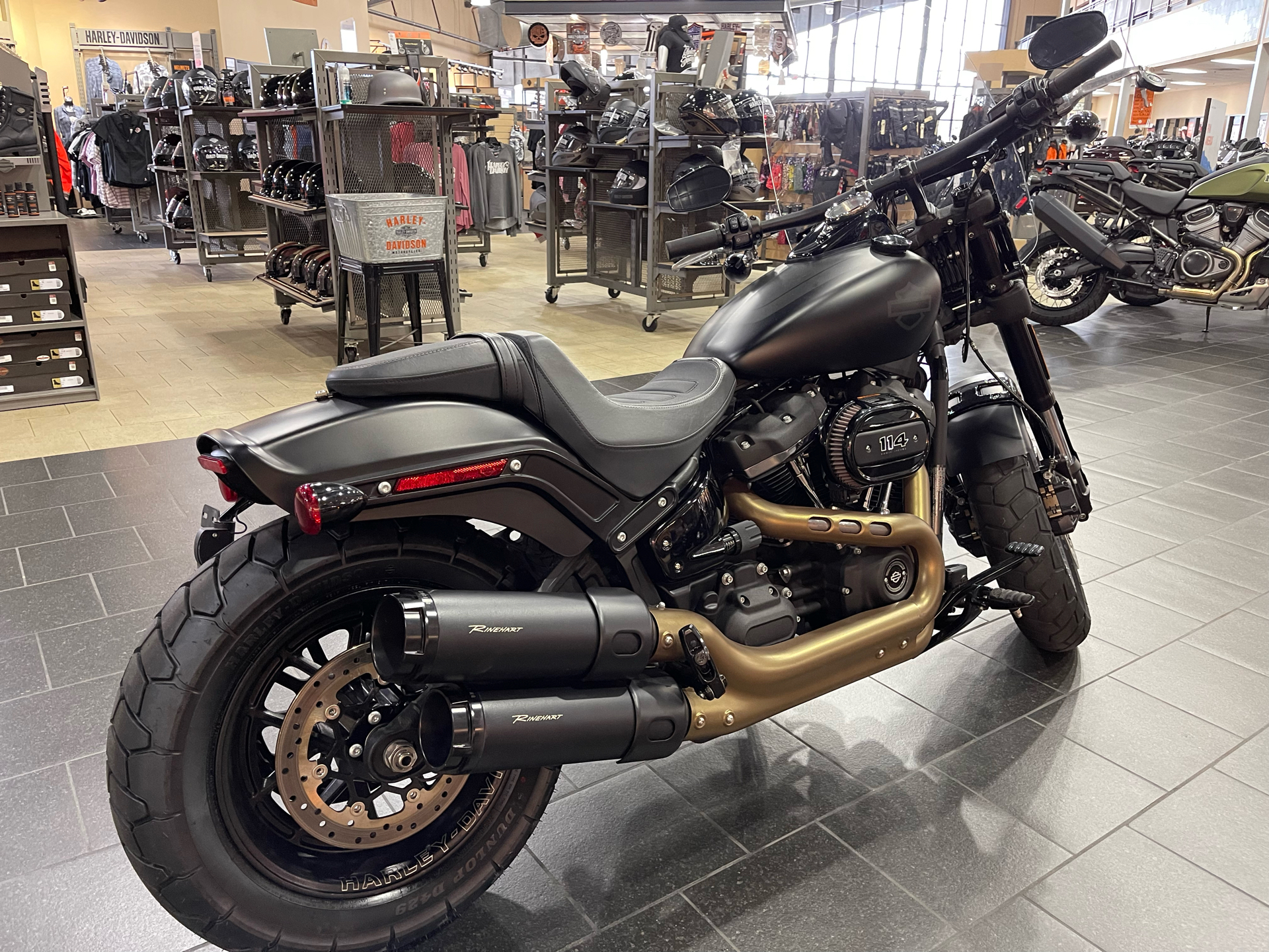2019 Harley-Davidson Fat Bob® 114 in The Woodlands, Texas - Photo 6