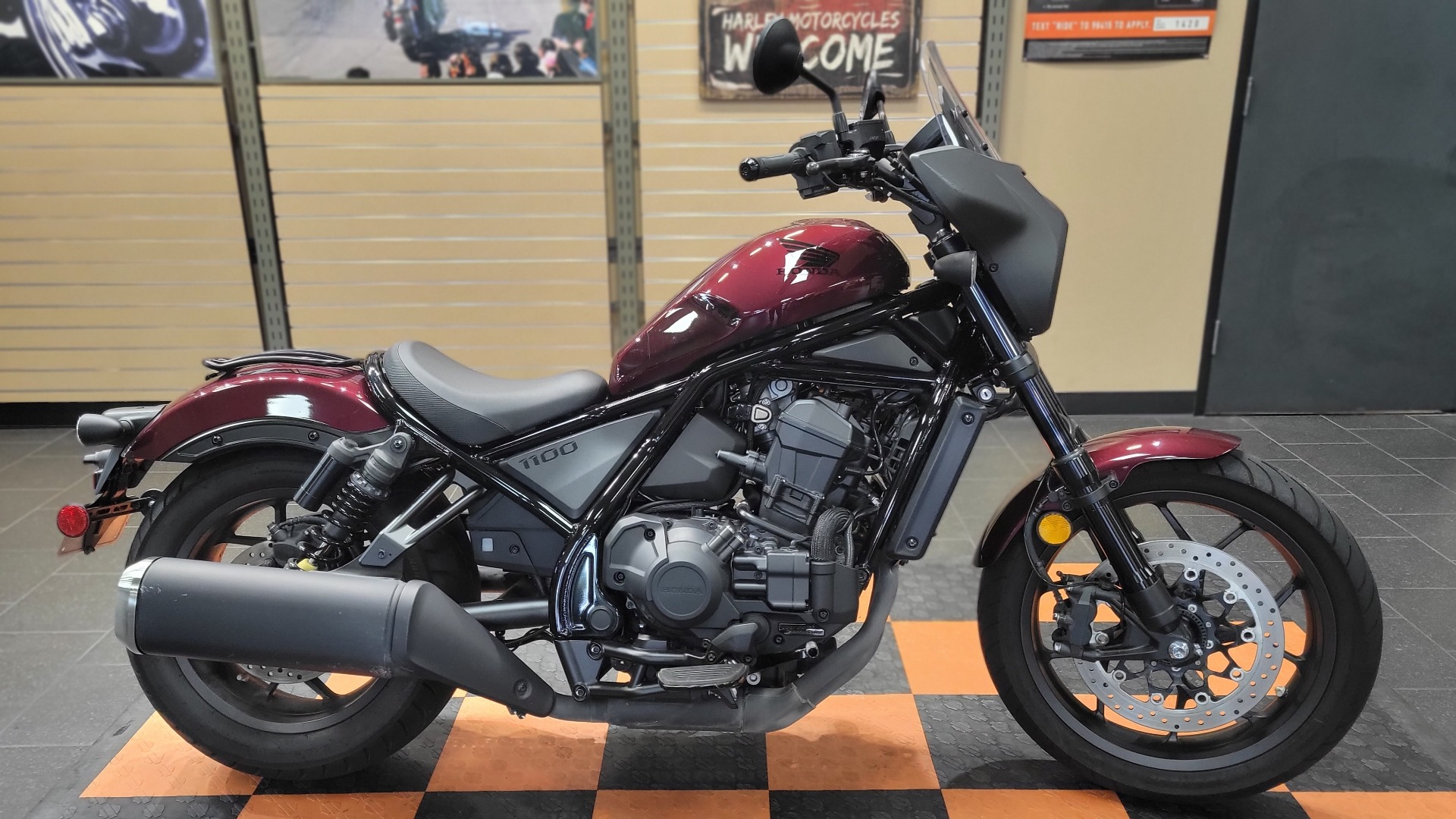 2021 Honda Rebel 1100 DCT in The Woodlands, Texas - Photo 1