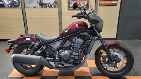 2021 Honda Rebel 1100 DCT in The Woodlands, Texas - Photo 1