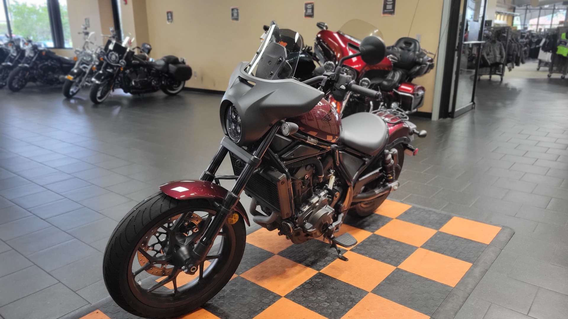 2021 Honda Rebel 1100 DCT in The Woodlands, Texas - Photo 3