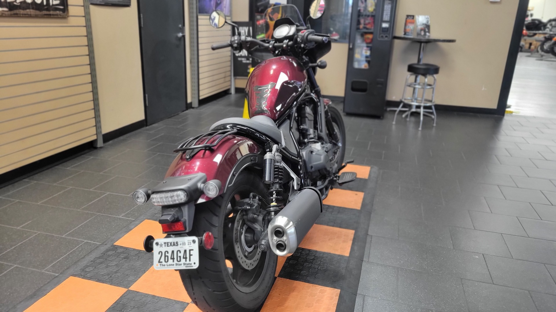 2021 Honda Rebel 1100 DCT in The Woodlands, Texas - Photo 5