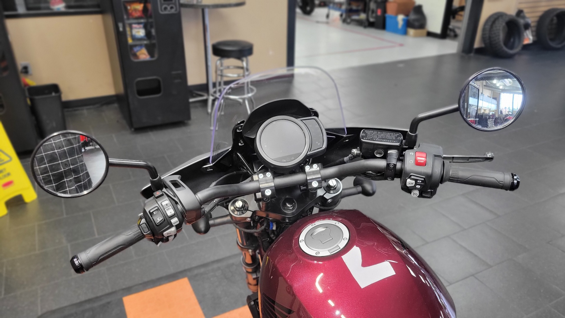 2021 Honda Rebel 1100 DCT in The Woodlands, Texas - Photo 12