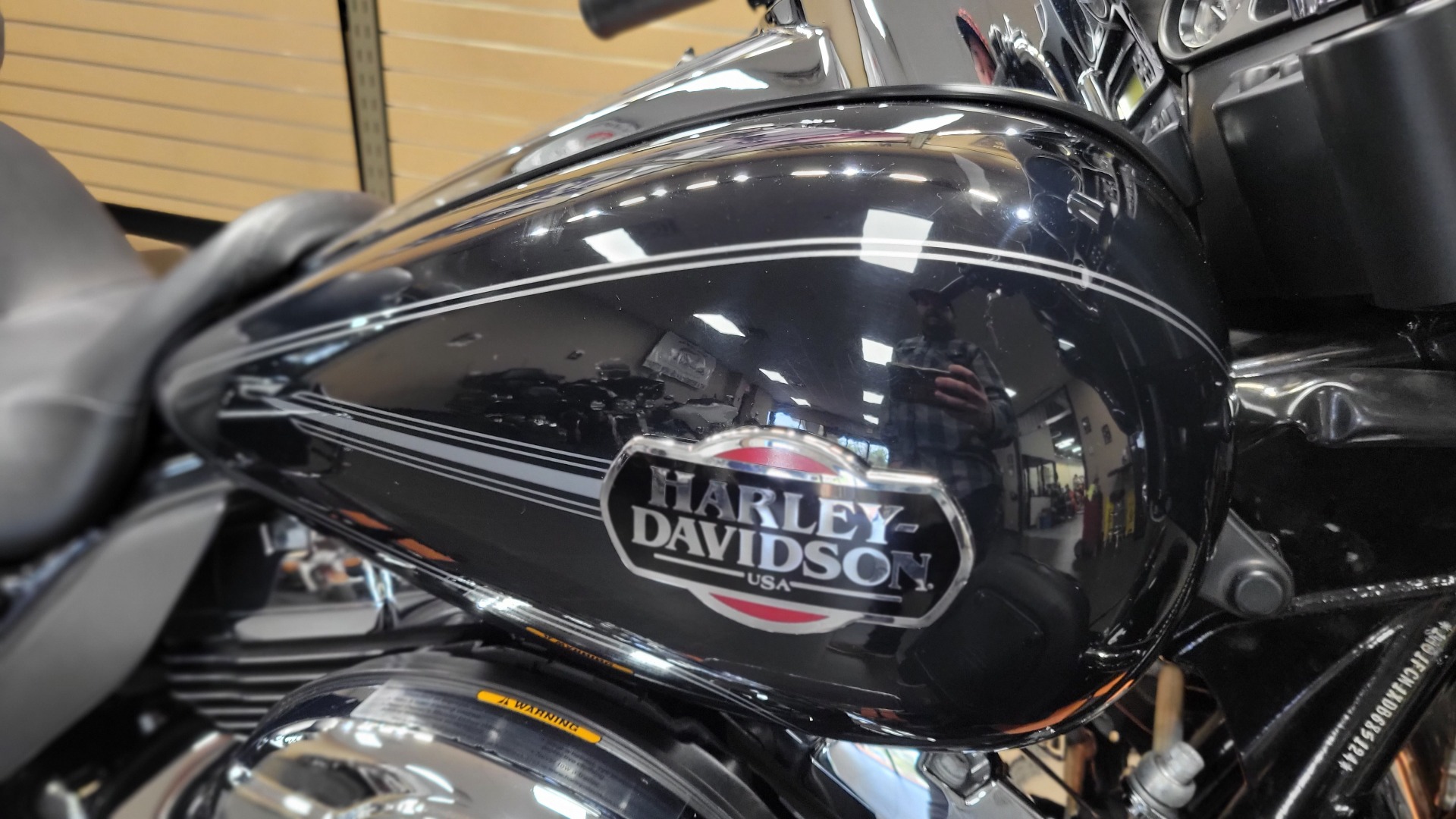 2013 Harley-Davidson Ultra Classic® Electra Glide® in The Woodlands, Texas - Photo 8