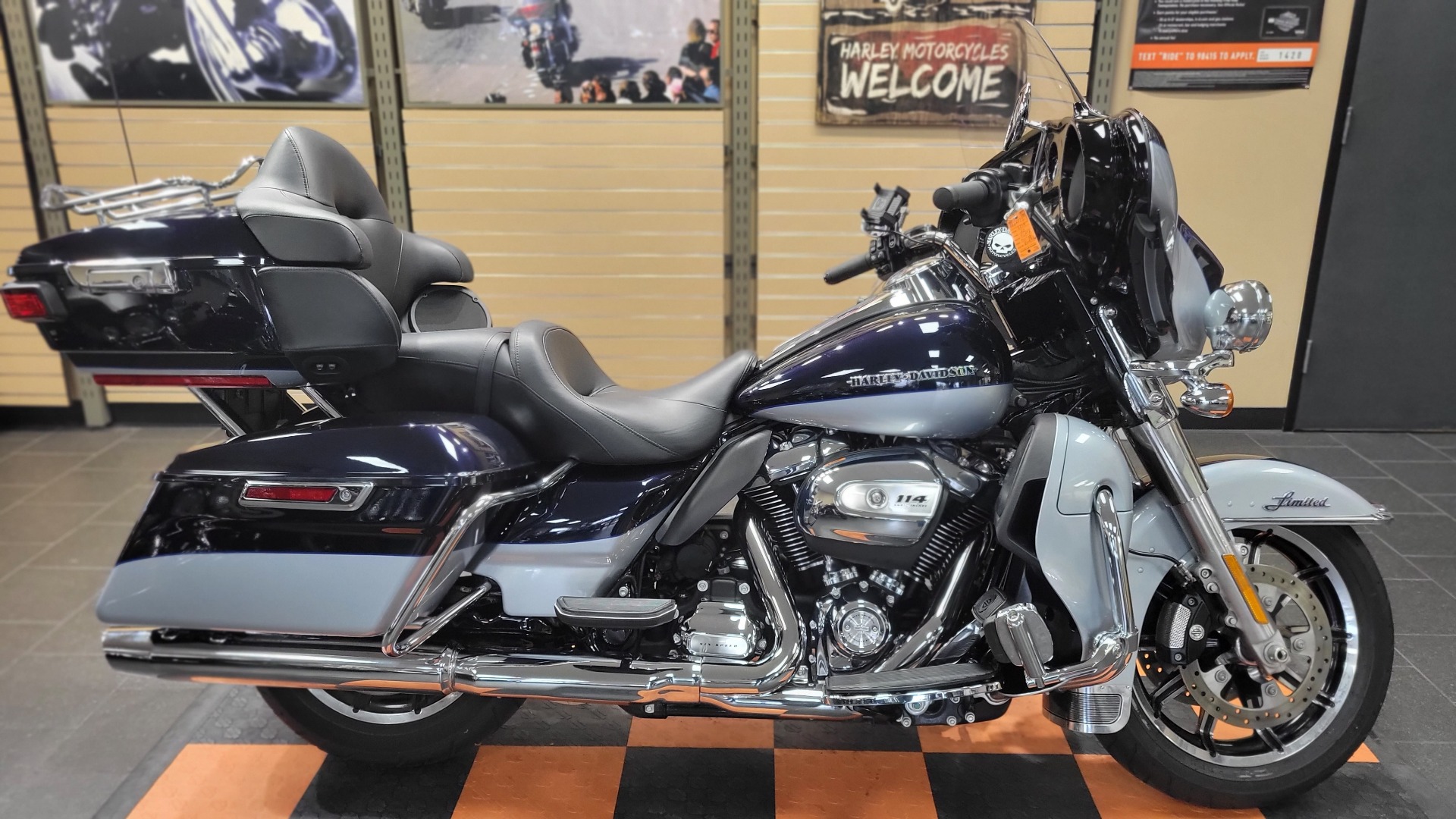 2019 Harley-Davidson Electra Glide® Ultra Classic® in The Woodlands, Texas - Photo 1