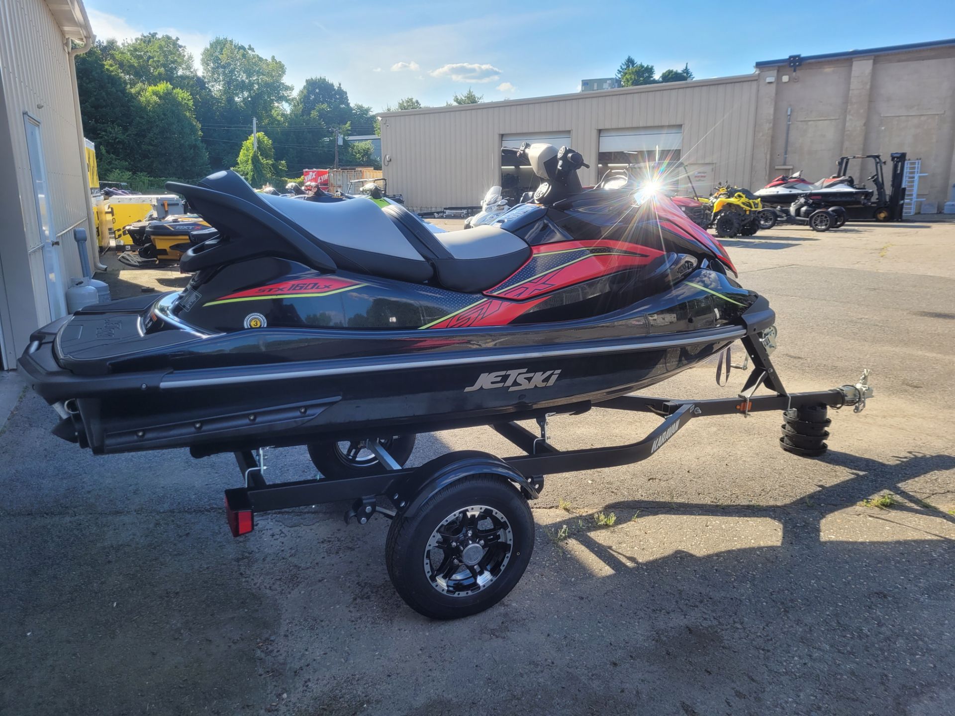 Used 2023 Kawasaki Jet Ski STX 160LX, Palmer MA | Specs, Price, Photos ...