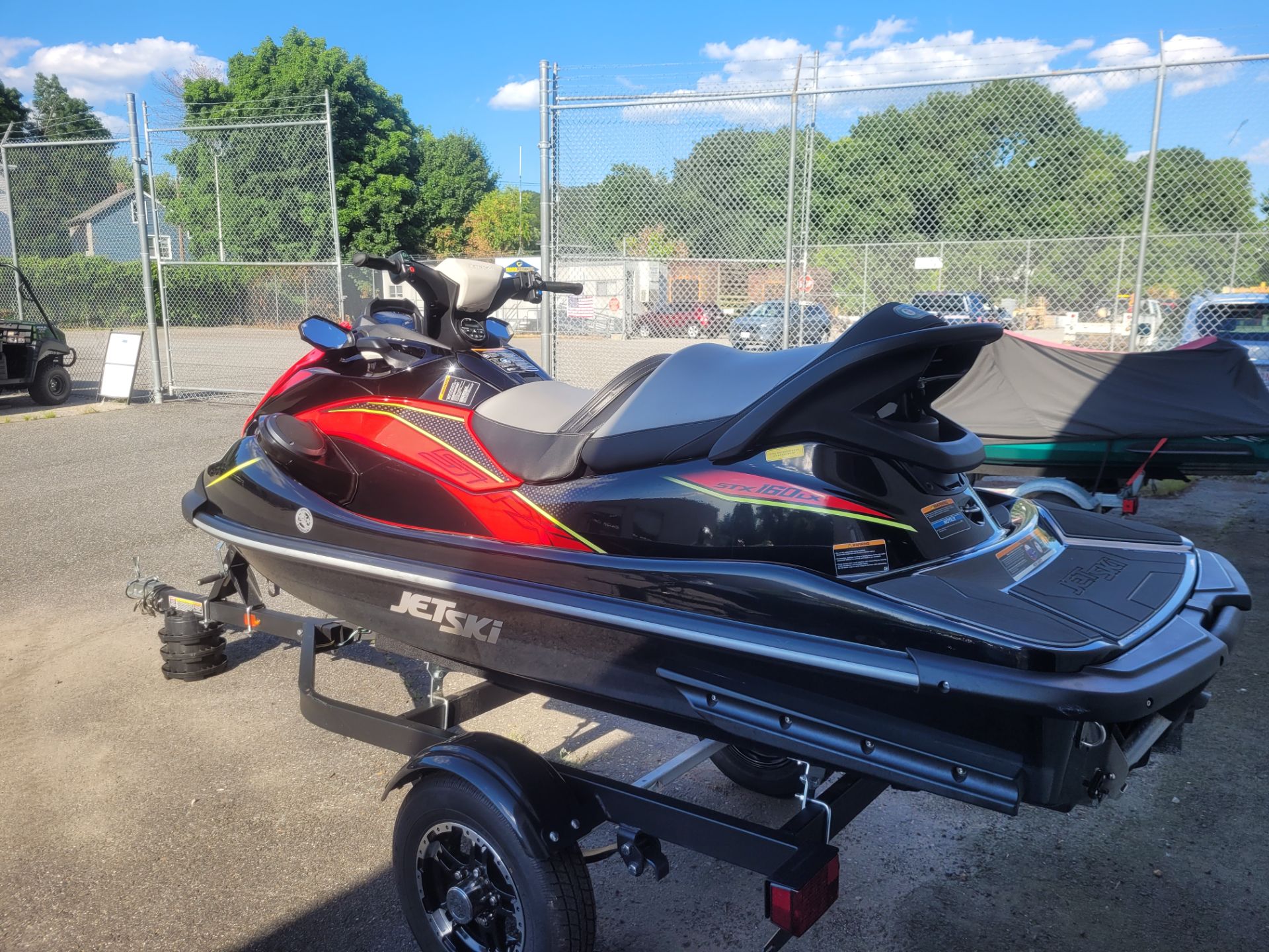 Used 2023 Kawasaki Jet Ski STX 160LX, Palmer MA | Specs, Price, Photos ...