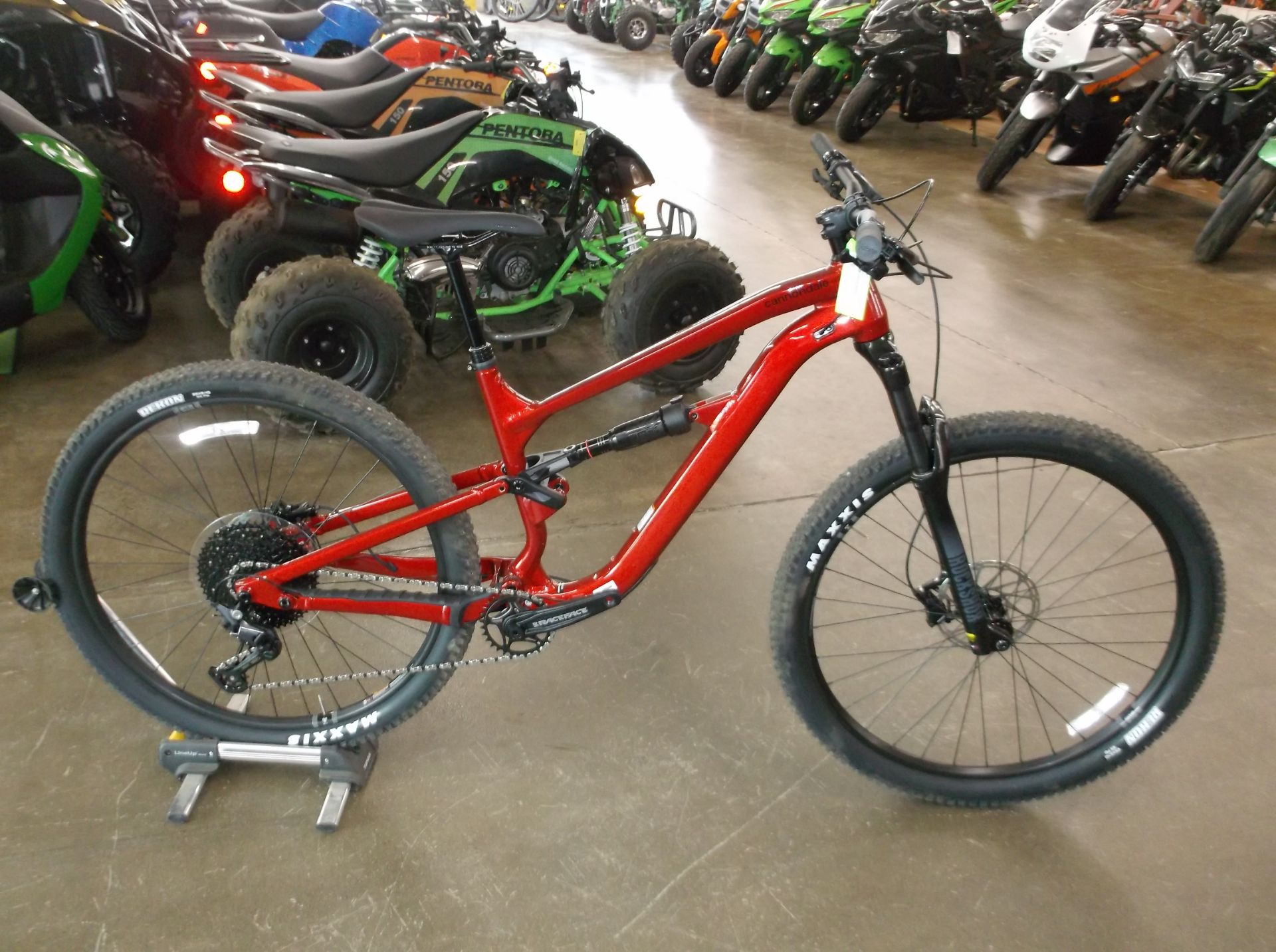 2024 Cannondale Habit 4 in Howell, Michigan - Photo 1