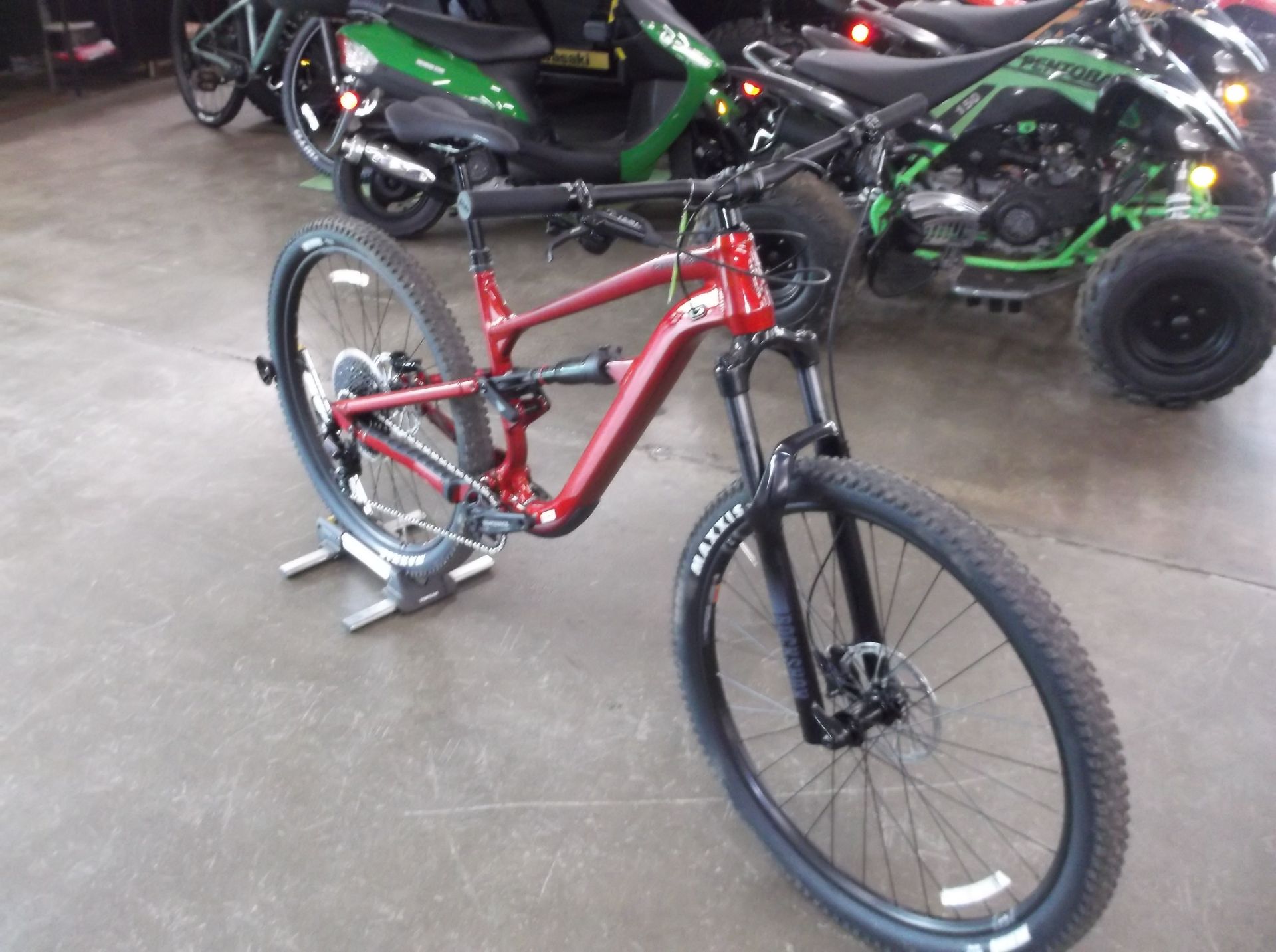 2024 Cannondale Habit 4 in Howell, Michigan - Photo 2