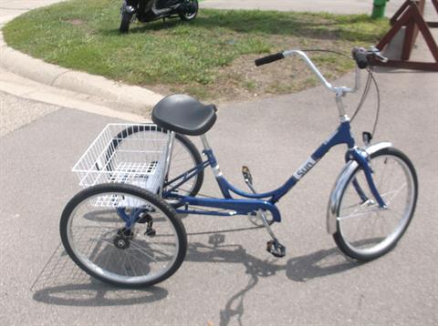 2023 Sun Bicycles Traditional 24" 7 speed Trike in Howell, Michigan - Photo 2
