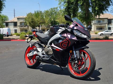 2025 Aprilia RS 457 in Chandler, Arizona