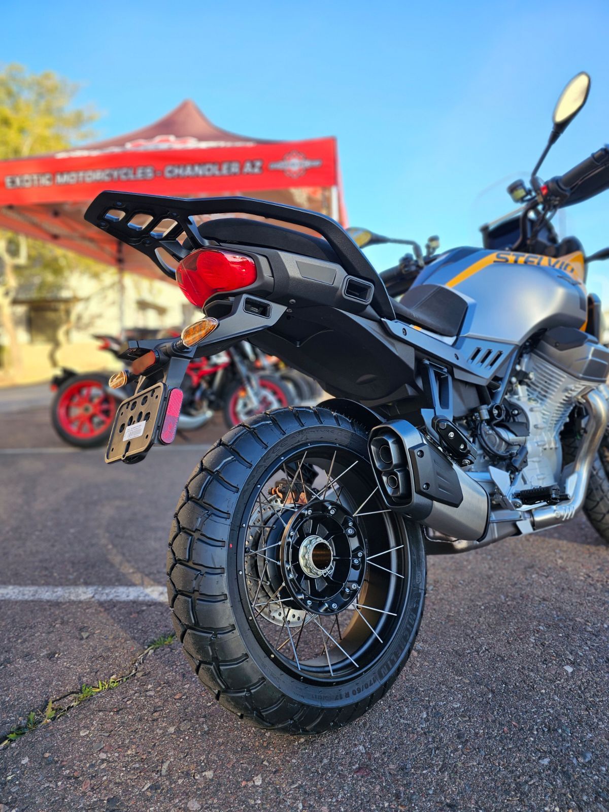 2024 Moto Guzzi Stelvio in Chandler, Arizona - Photo 3