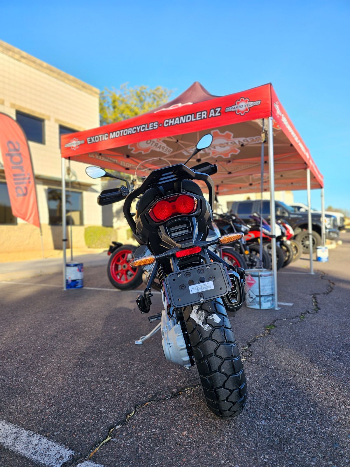 2024 Moto Guzzi Stelvio in Chandler, Arizona - Photo 8