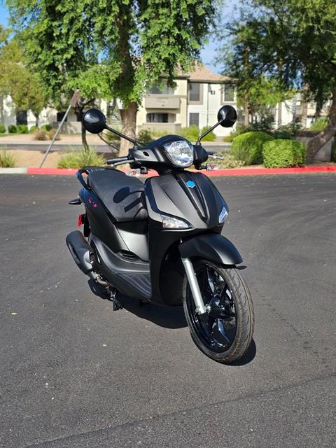 2024 Piaggio Liberty 150 S in Chandler, Arizona - Photo 1