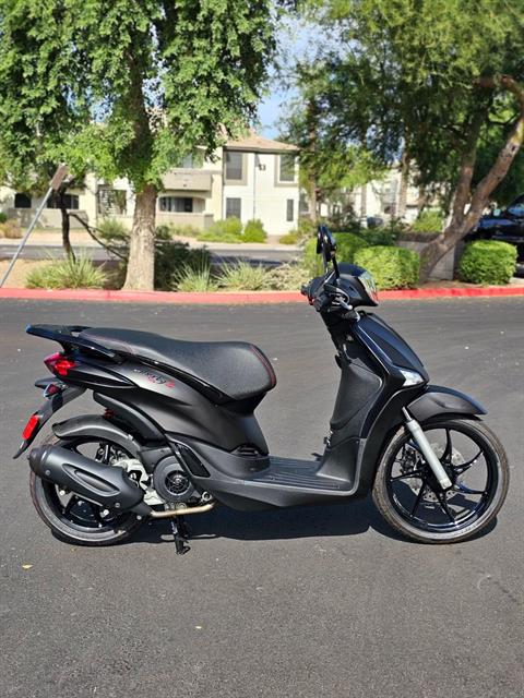 2024 Piaggio Liberty 150 S in Chandler, Arizona - Photo 8