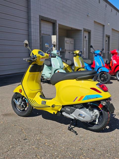 2024 Vespa Primavera 150 S in Chandler, Arizona - Photo 4