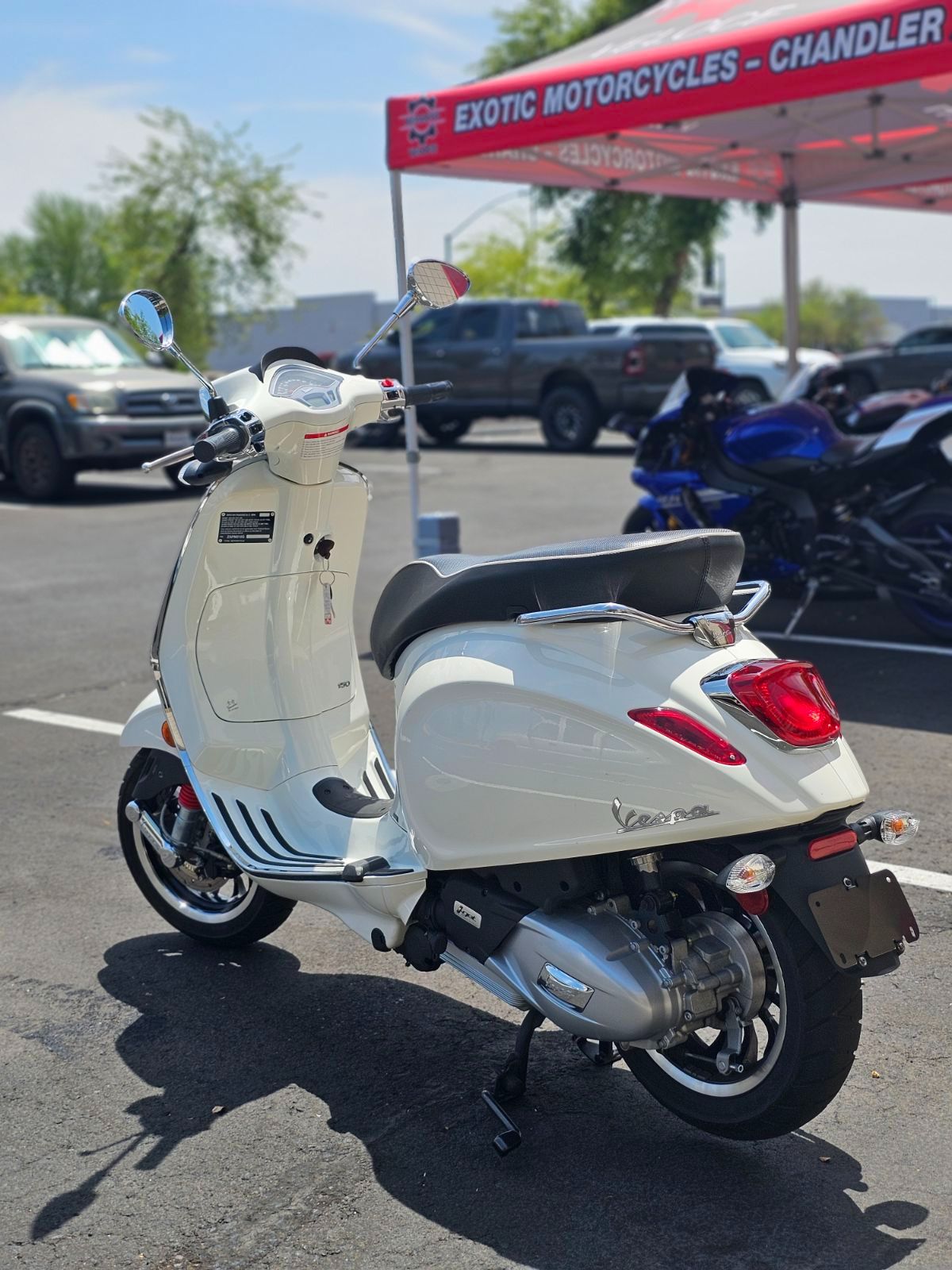 2021 Vespa Sprint 150 in Chandler, Arizona - Photo 4