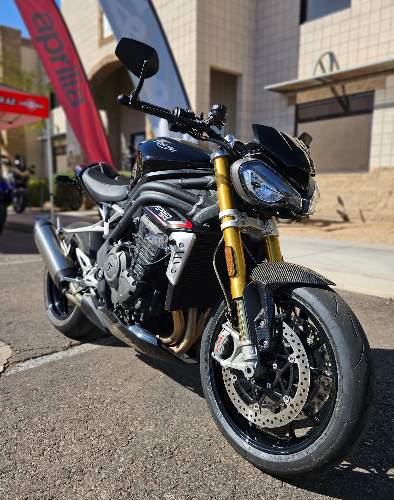 2022 Triumph Speed Triple 1200 RS in Chandler, Arizona - Photo 1
