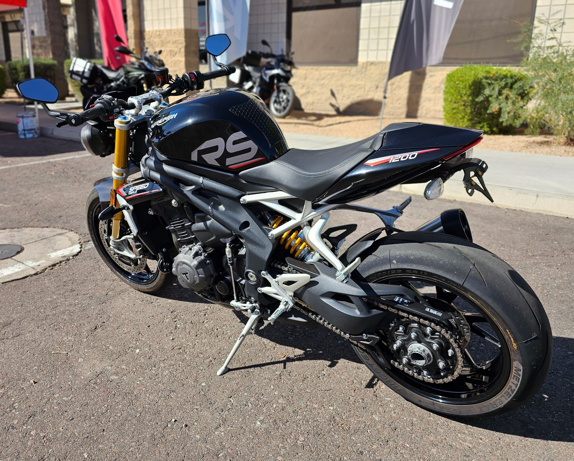 2022 Triumph Speed Triple 1200 RS in Chandler, Arizona - Photo 8