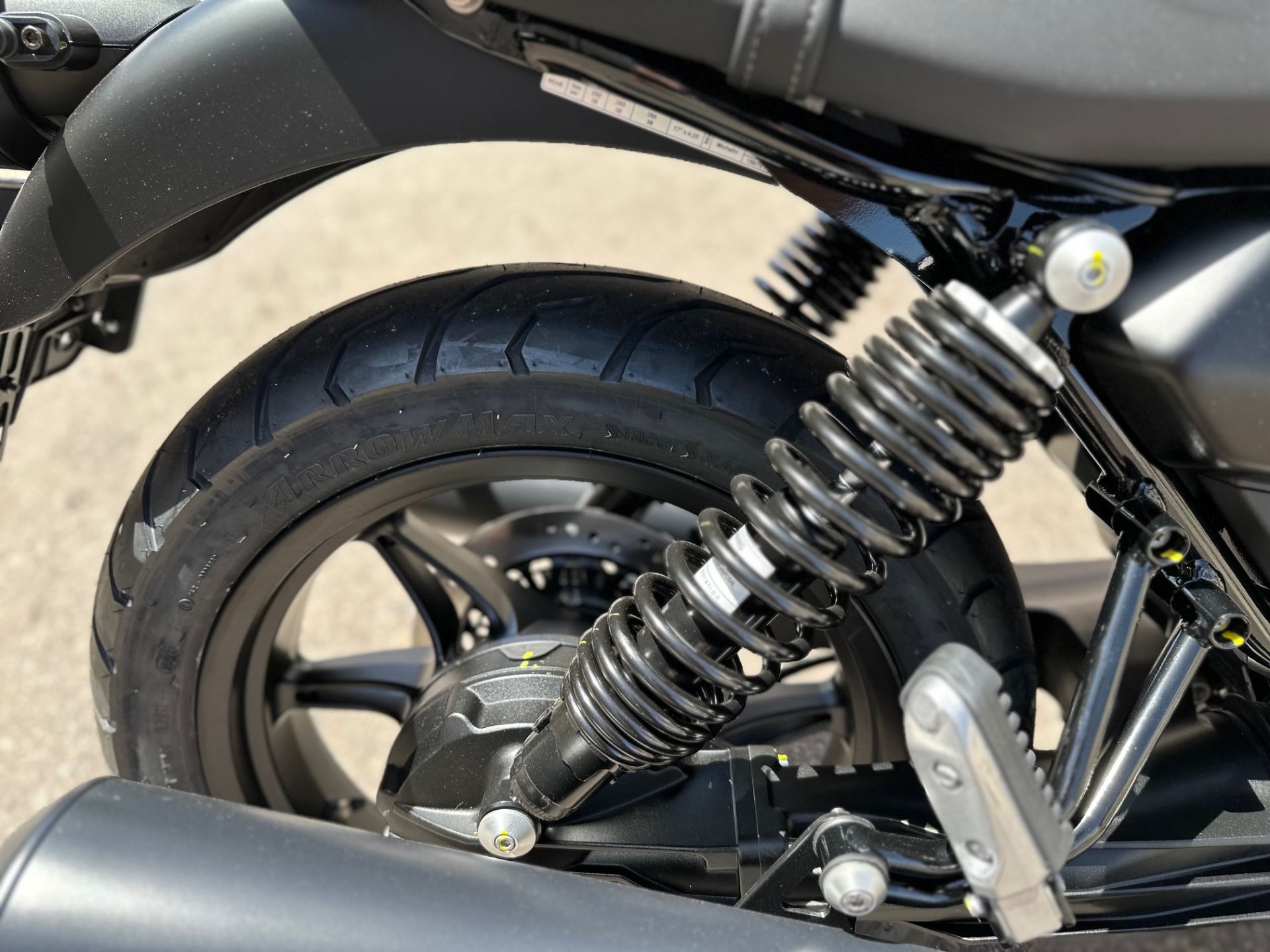 2023 Moto Guzzi V7 Stone Special Edition in Chandler, Arizona - Photo 8