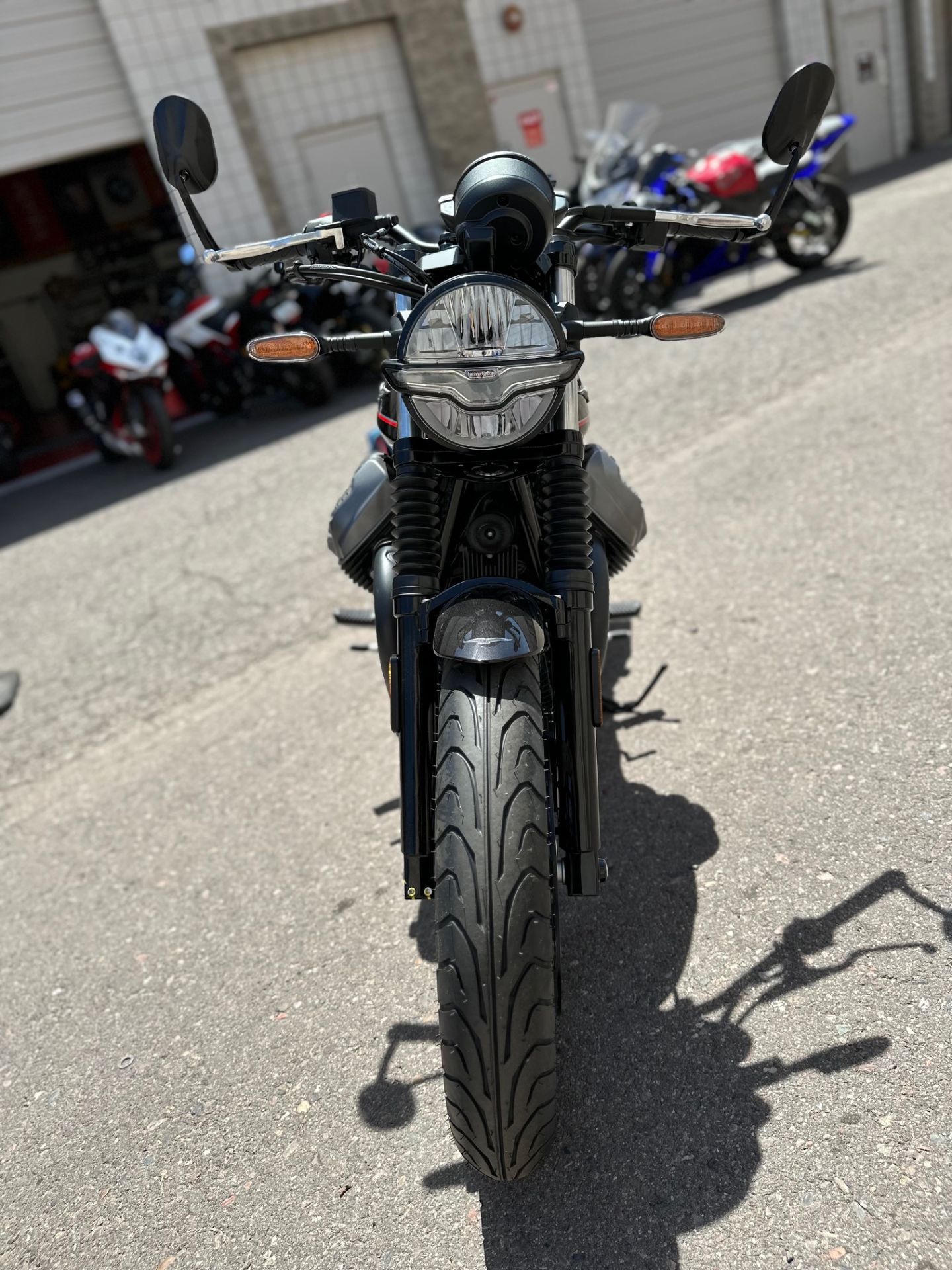 2023 Moto Guzzi V7 Stone Special Edition in Chandler, Arizona - Photo 7