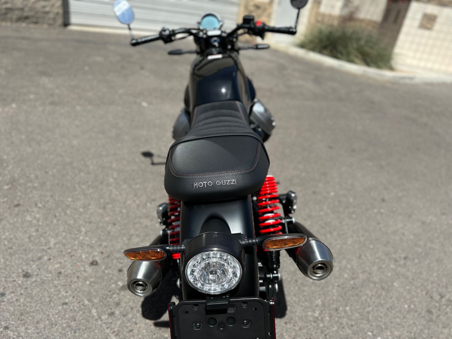 2023 Moto Guzzi V7 Stone Special Edition in Chandler, Arizona - Photo 6