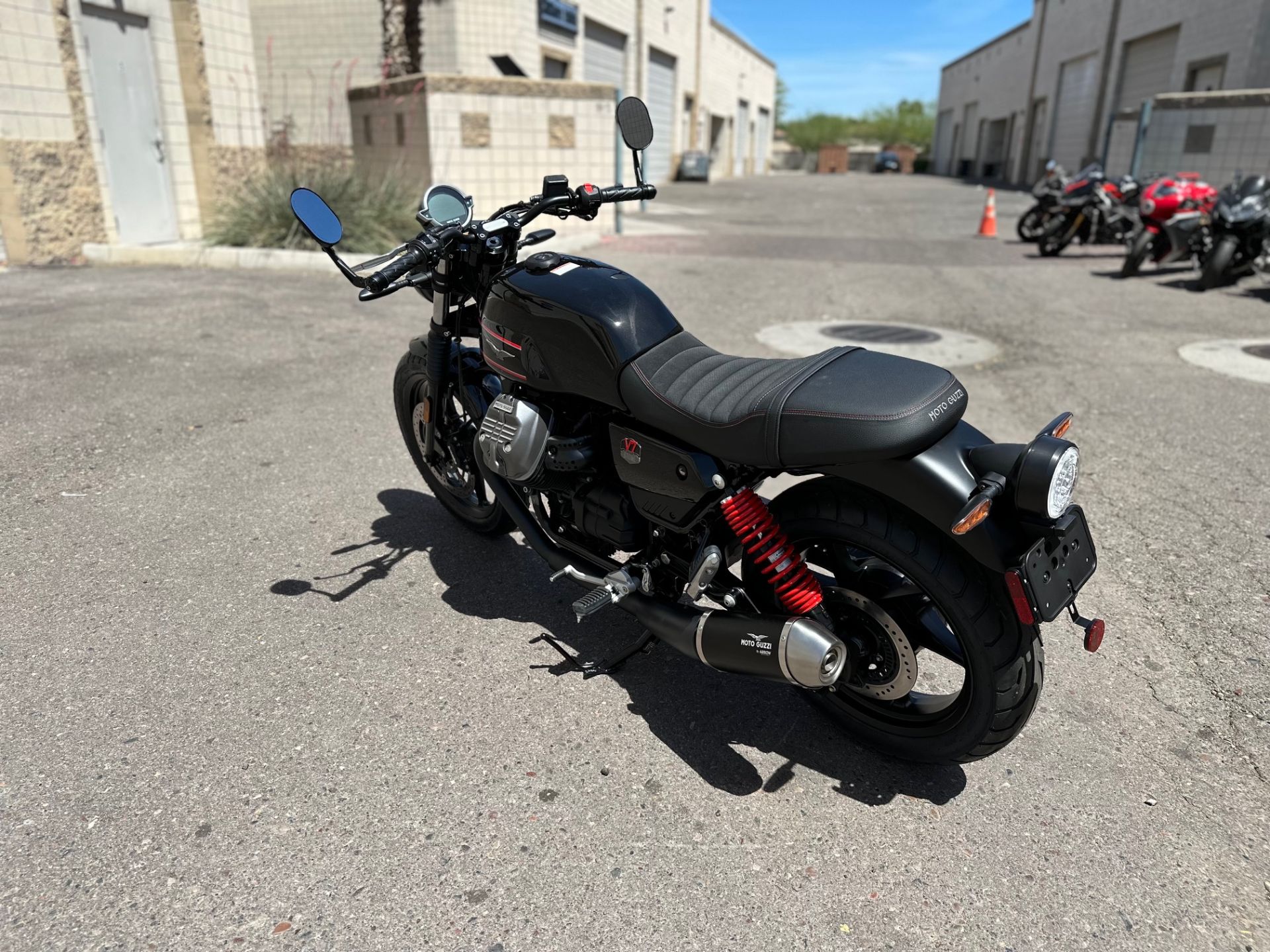 2023 Moto Guzzi V7 Stone Special Edition in Chandler, Arizona - Photo 5