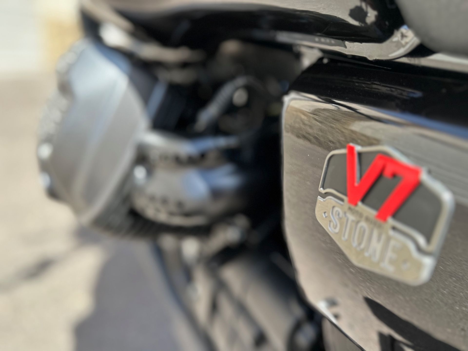 2023 Moto Guzzi V7 Stone Special Edition in Chandler, Arizona - Photo 11