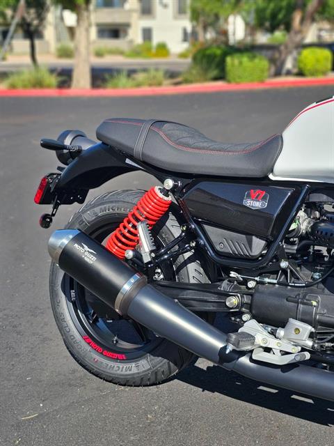 2024 Moto Guzzi V7 Stone Ten in Chandler, Arizona - Photo 9