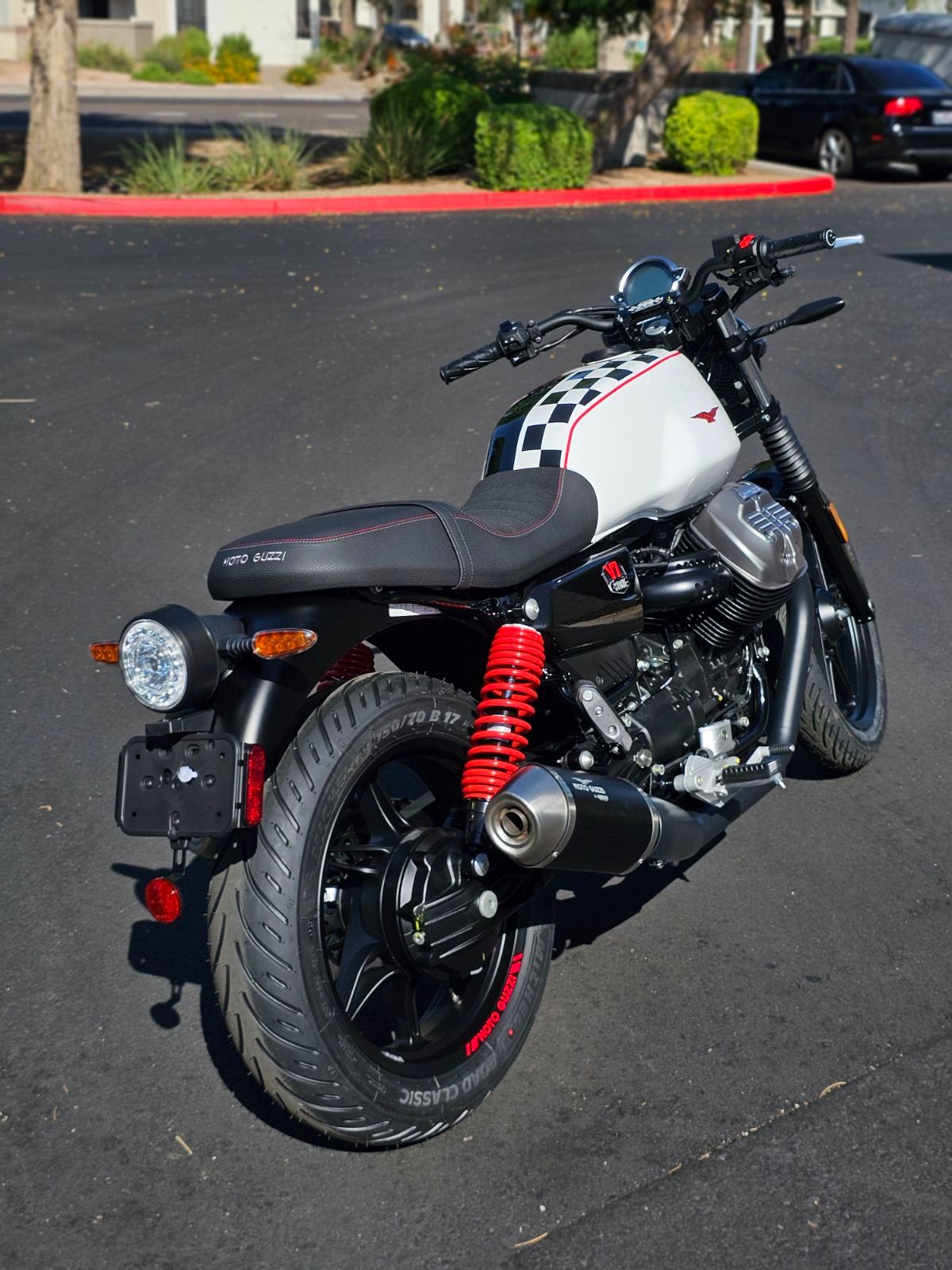 2024 Moto Guzzi V7 Stone Ten in Chandler, Arizona - Photo 4