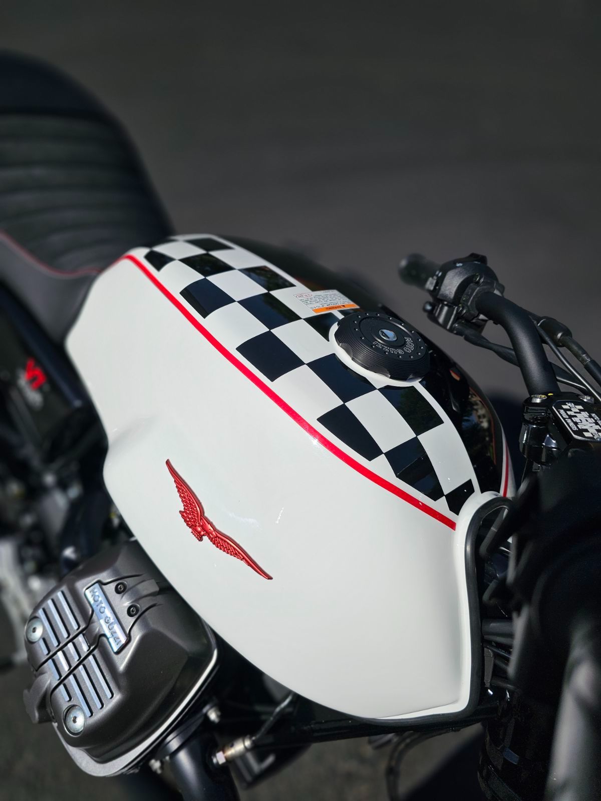 2024 Moto Guzzi V7 Stone Ten in Chandler, Arizona - Photo 12