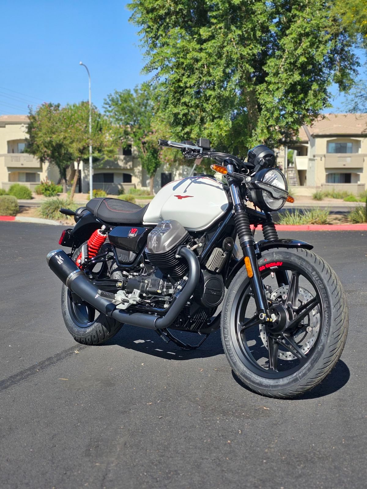 2024 Moto Guzzi V7 Stone Ten in Chandler, Arizona - Photo 1