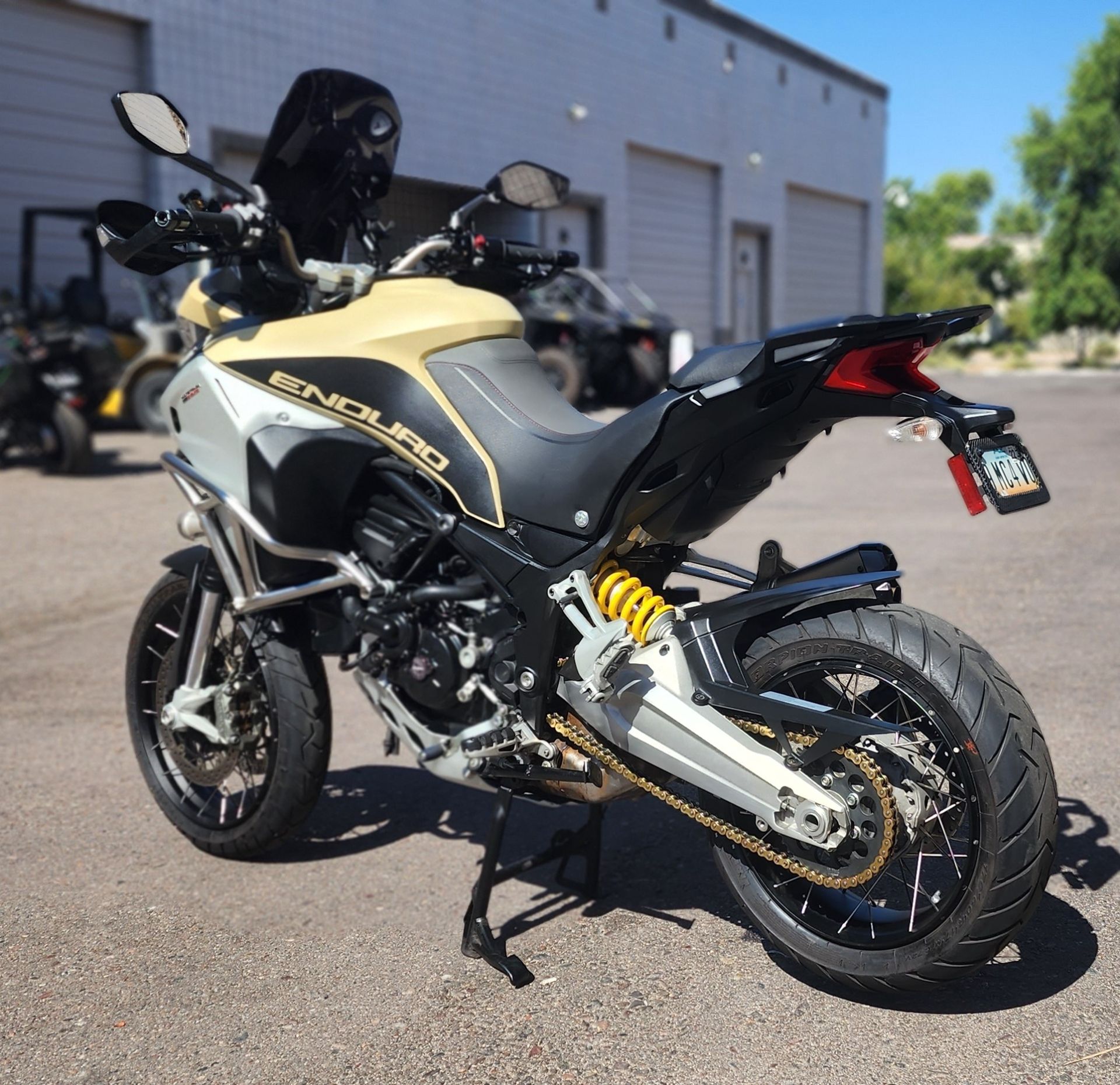 2018 Ducati Multistrada 1200 Enduro Pro in Chandler, Arizona - Photo 8
