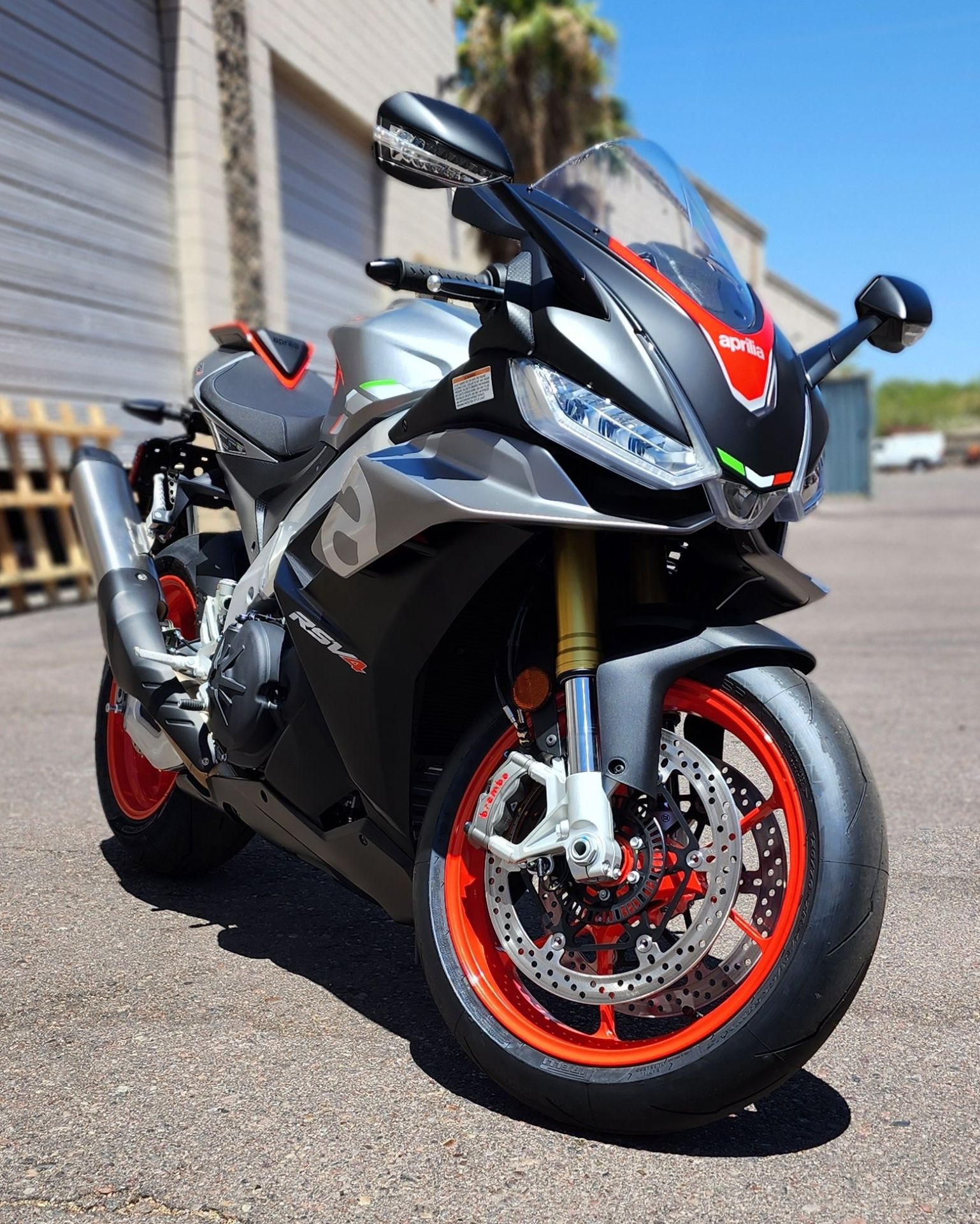 2024 Aprilia RSV4 1100 in Chandler, Arizona - Photo 2