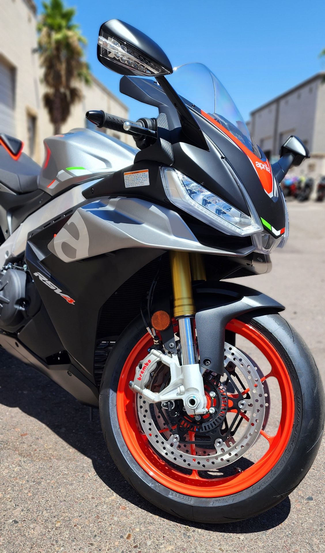 2024 Aprilia RSV4 1100 in Chandler, Arizona - Photo 3