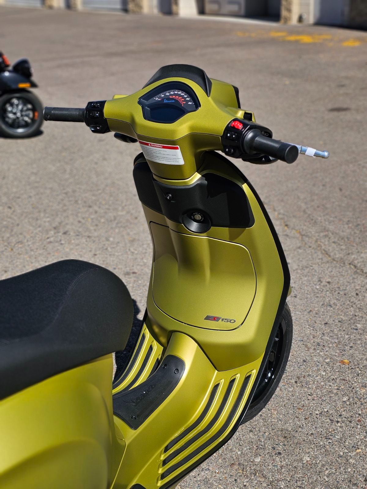 2024 Vespa Sprint 150 S in Chandler, Arizona - Photo 7