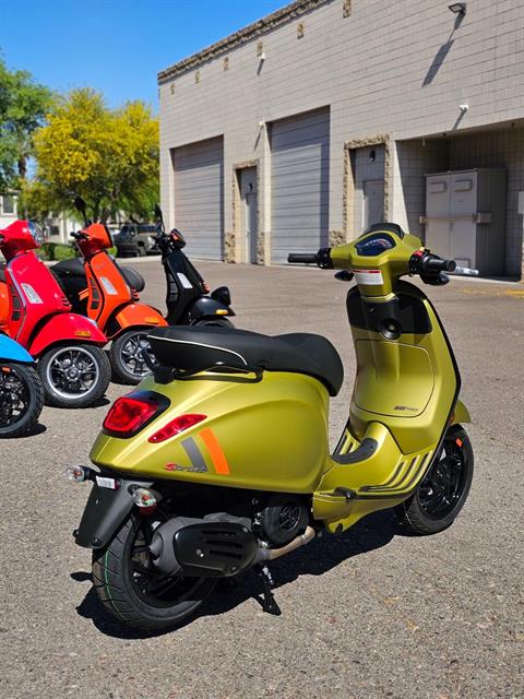 2024 Vespa Sprint 150 S in Chandler, Arizona - Photo 3