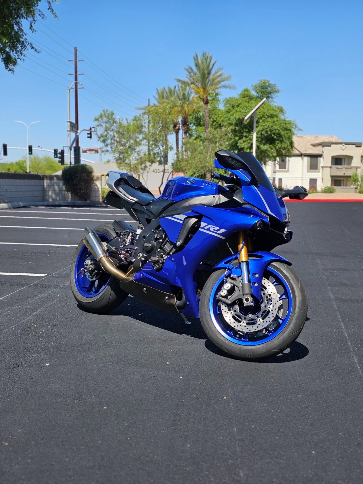 2017 Yamaha YZF-R1 in Chandler, Arizona - Photo 1