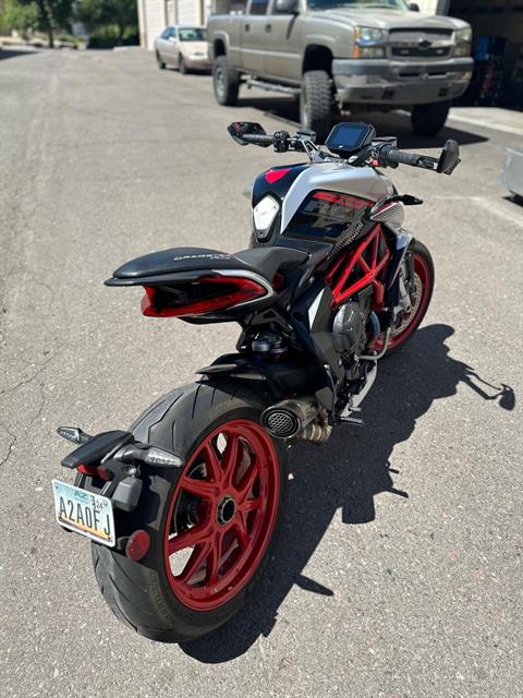 2022 MV Agusta Dragster RR RC SCS in Chandler, Arizona - Photo 4