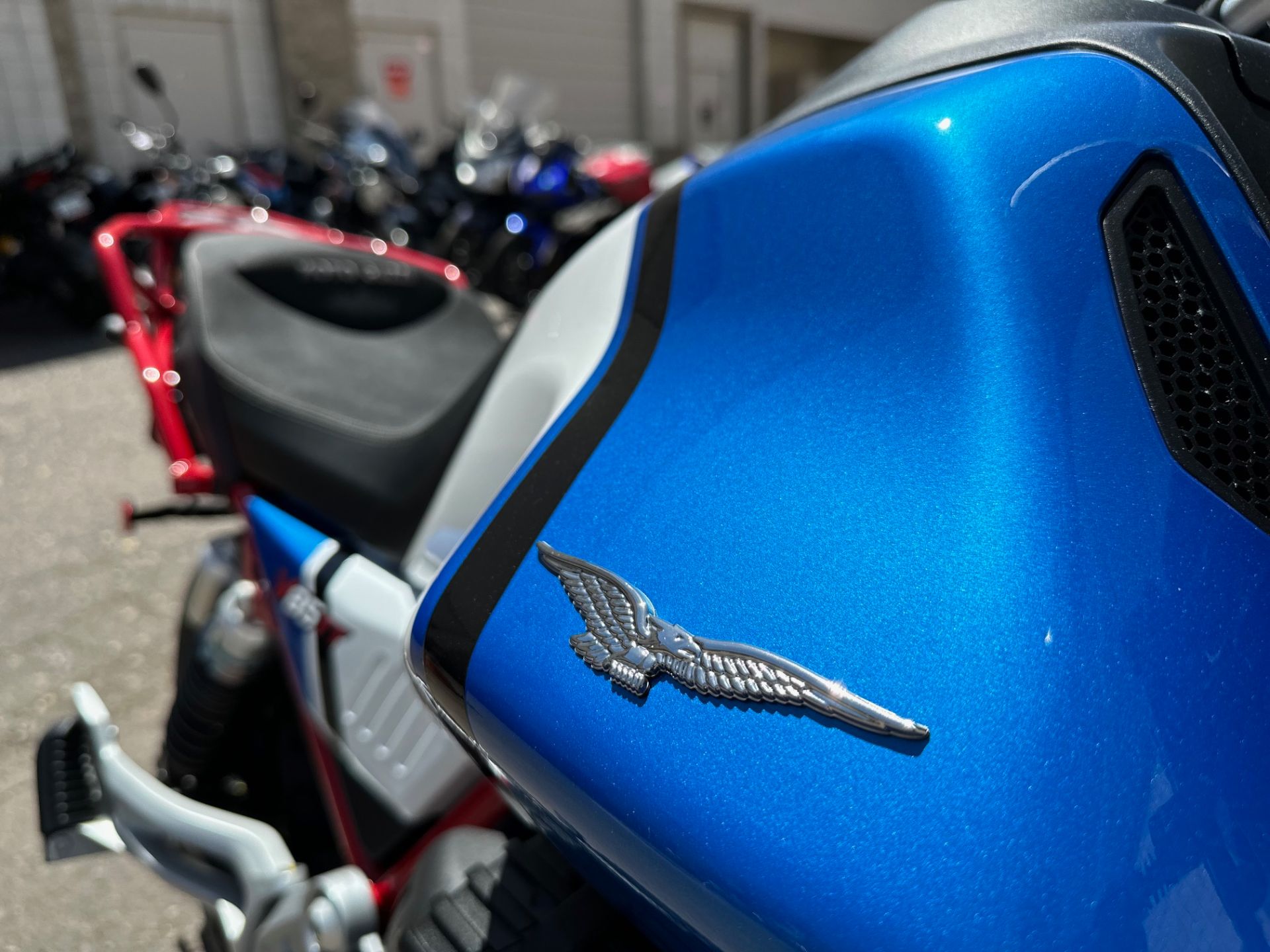2023 Moto Guzzi V85 TT Adventure in Chandler, Arizona - Photo 10
