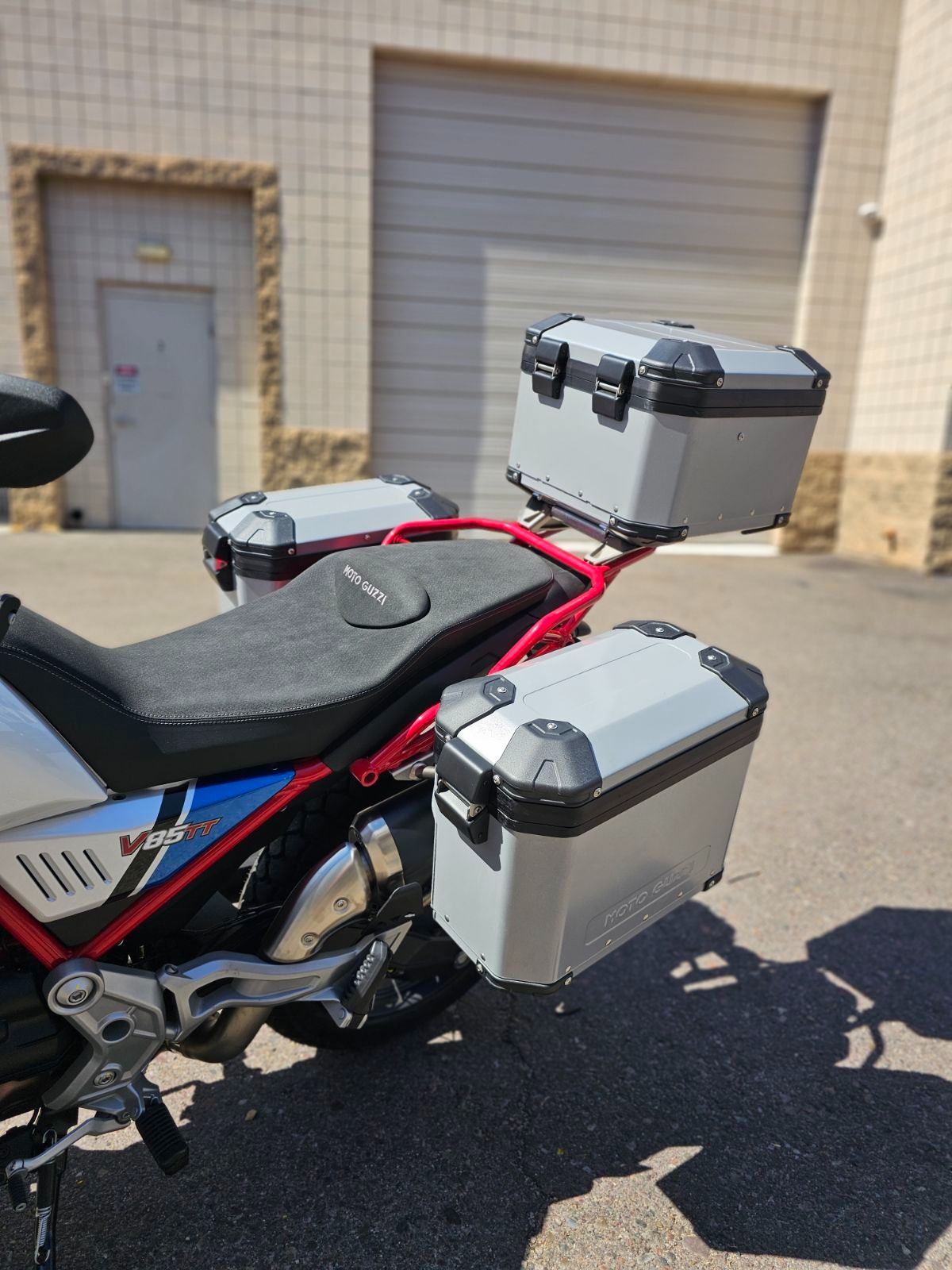 2023 Moto Guzzi V85 TT Adventure in Chandler, Arizona - Photo 3