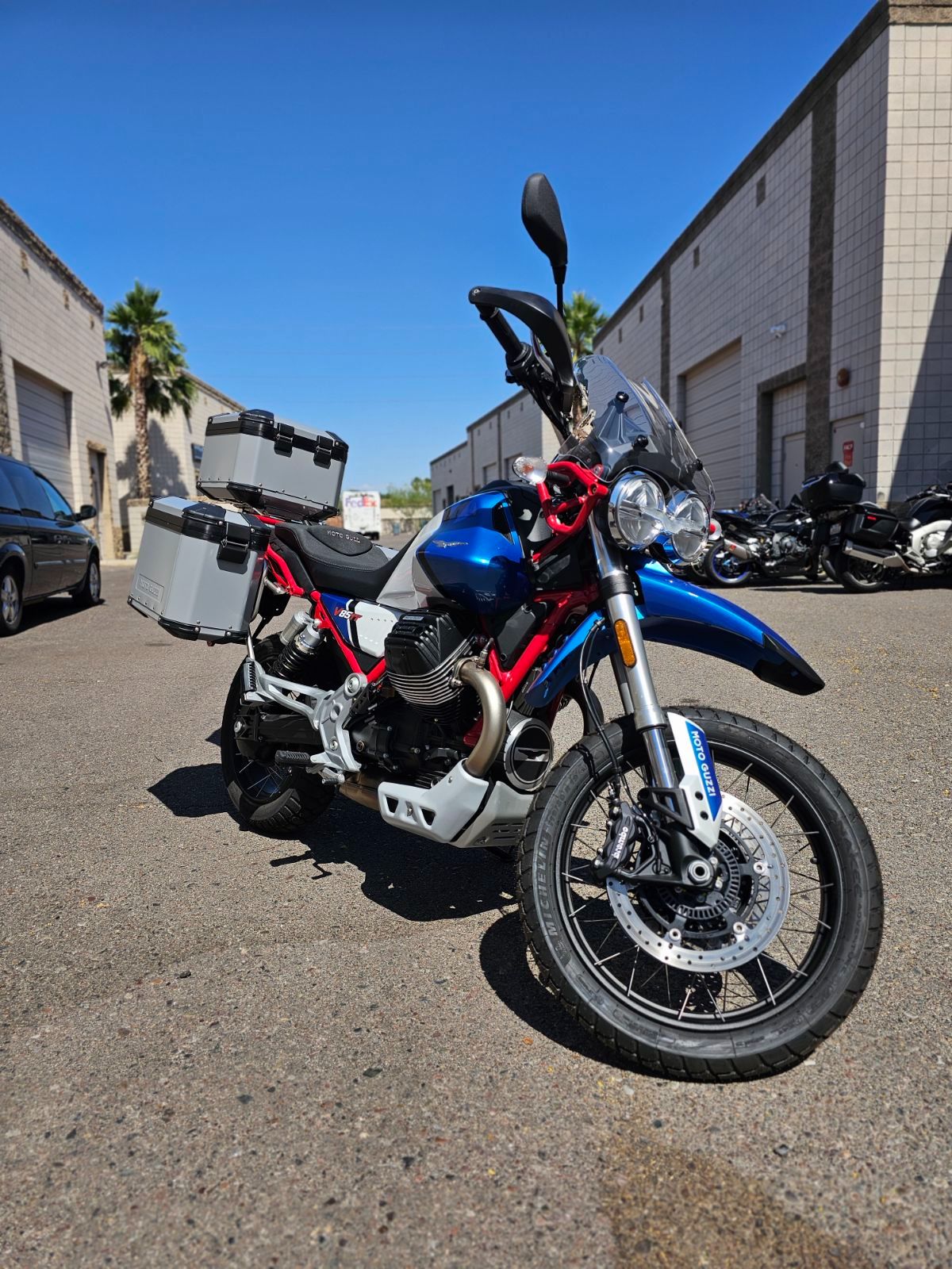 2023 Moto Guzzi V85 TT Adventure in Chandler, Arizona - Photo 2