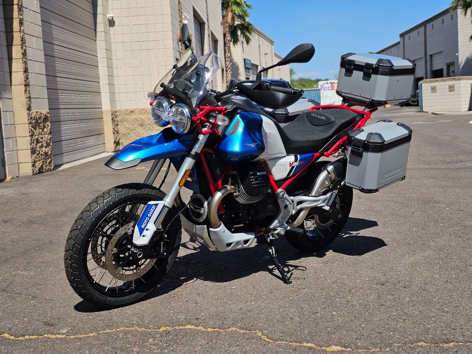 2023 Moto Guzzi V85 TT Adventure in Chandler, Arizona - Photo 2