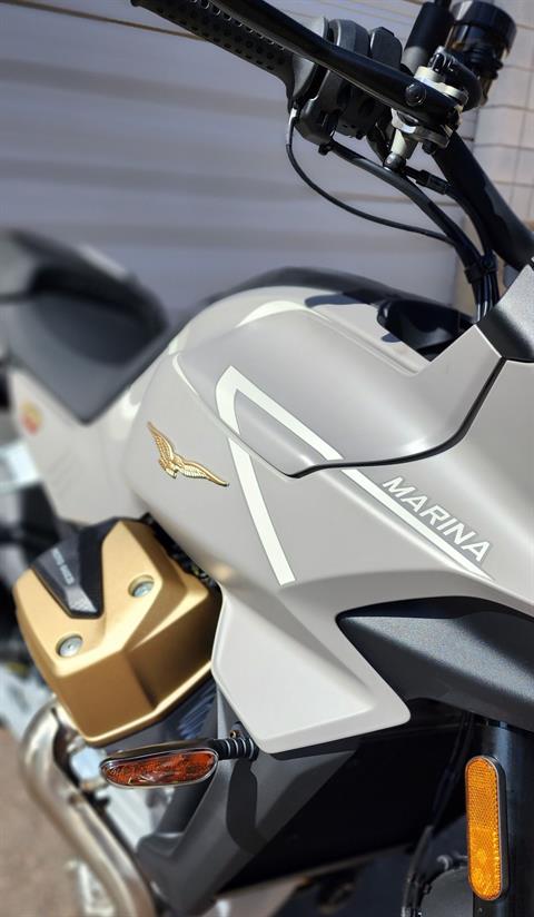 2023 Moto Guzzi V100 Mandello Aviazione Navale LE in Chandler, Arizona - Photo 11
