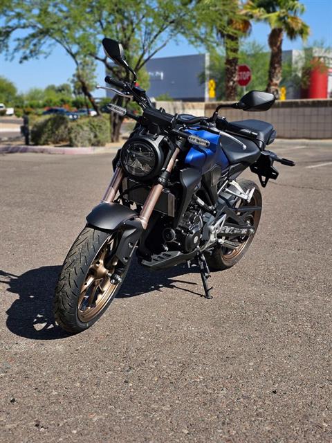 2021 Honda CB300R ABS in Chandler, Arizona - Photo 1